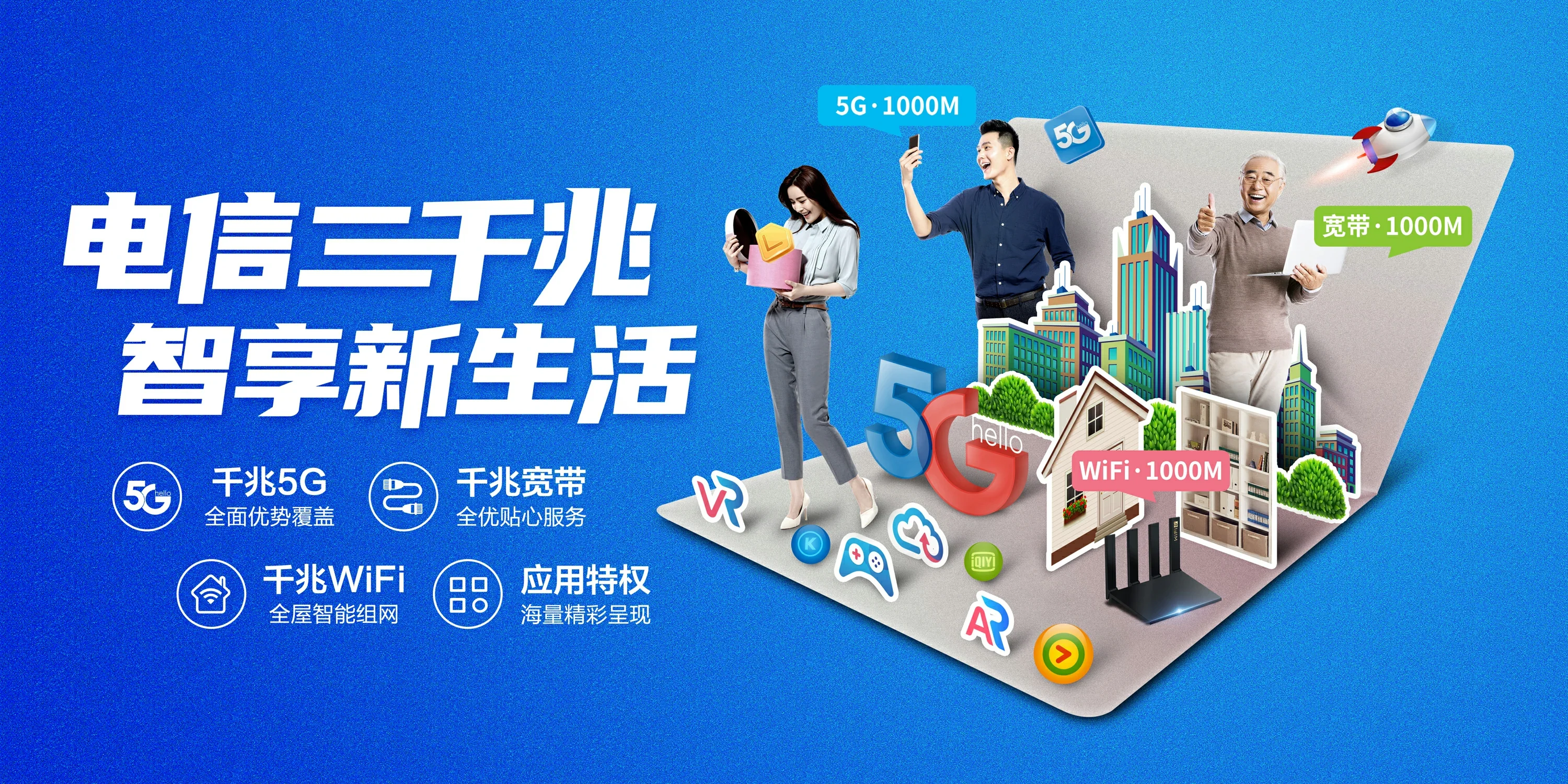 中国电信 杭锦旗电信宽带 宽带套餐